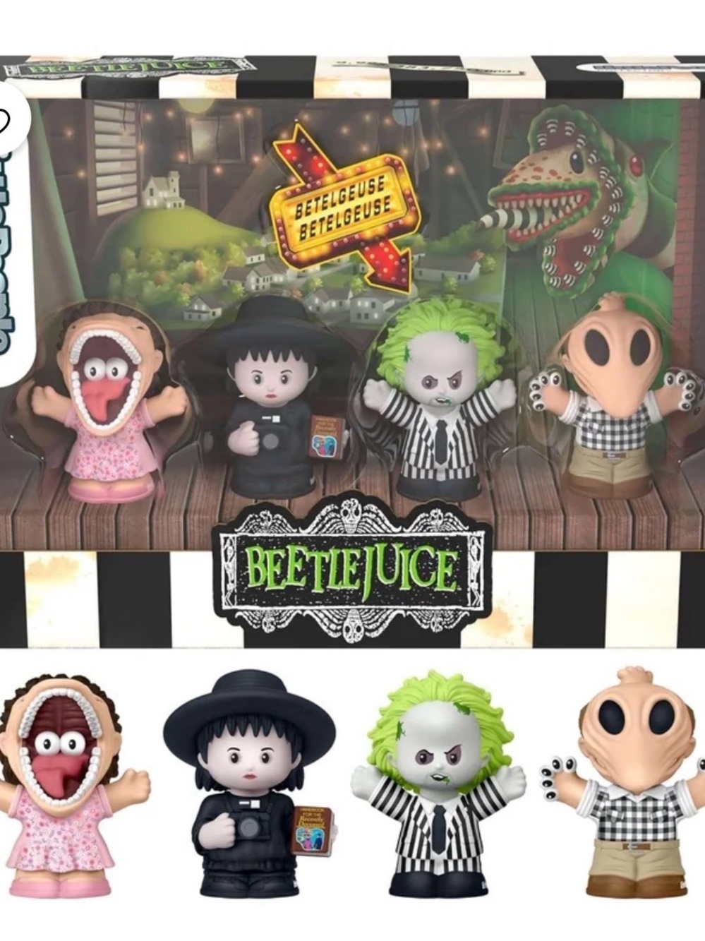 Little People Beetlejuice Collector Set